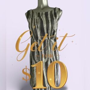 💲🔟Add-On 💟Fitted Lined Dress